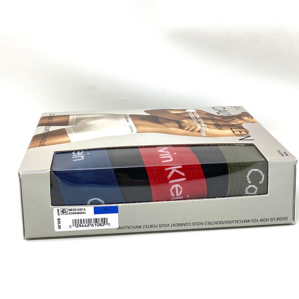 💖MEGA SALE💖Calvin Klein NB2615914 3-pack cotton Trunk Men’s Underwear - Picture 6 of 7